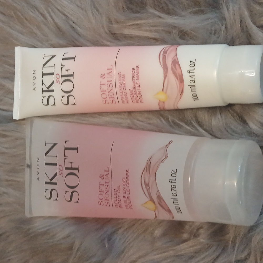 Avon Body Duo